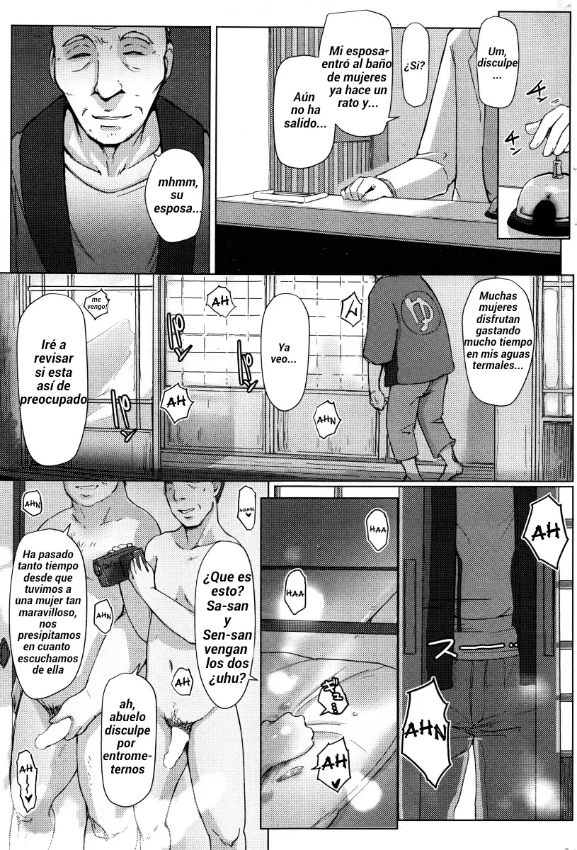 Hitouzuma | El secreto de la esposa en las aguas termales