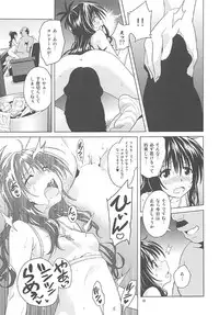 (COMIC1☆11) [sin-maniax (Todoroki Shin)] ToLOVEleS (To LOVE-Ru Darkness)