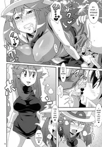(C80) [Akusei-Shinseibutsu (Nori)] Aoba - Blue:Leaf (Pokemon) [English] {Risette}