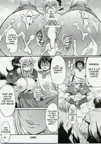 (COMIC1) [Bakunyu Fullnerson (Kokuryuugan)] Hebi Ichigo (Queen's Blade) [English] [N04h]