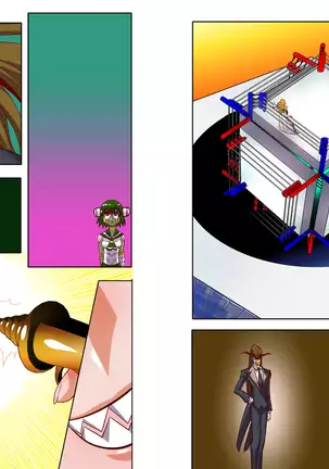 Kettō yūgi - Duel Game