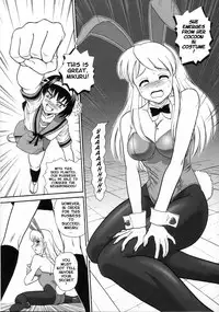 (SC32) [Behind Moon (Q)] Asahina Mikuru no Milk | Asahina Mikuru's Milk (The Melancholy of Haruhi Suzumiya) [English] {Futa_Risette}