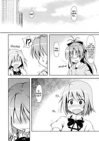 (C81) [Sinosino [Sinohara Sinome]) All I need is your smile (Puella Magi Madoka Magica) [English] [Yuri-ism]