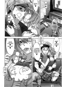 [Hanzaki Jirou] Ama Ero - Sweet Sugar Baby Ch. 1-7 [English] [Tadanohito] [Decensored]