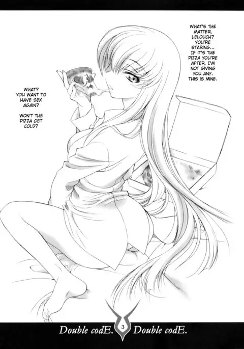 Geiwamiwosukuu!! - Double Code ENG Translated