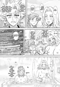 (SC39) [Atelier Pinpoint (CRACK)] Blonde - Shinigami Onsen | Death Gods' Sauna Bath (Bleach) [English] {Doujin Daily}