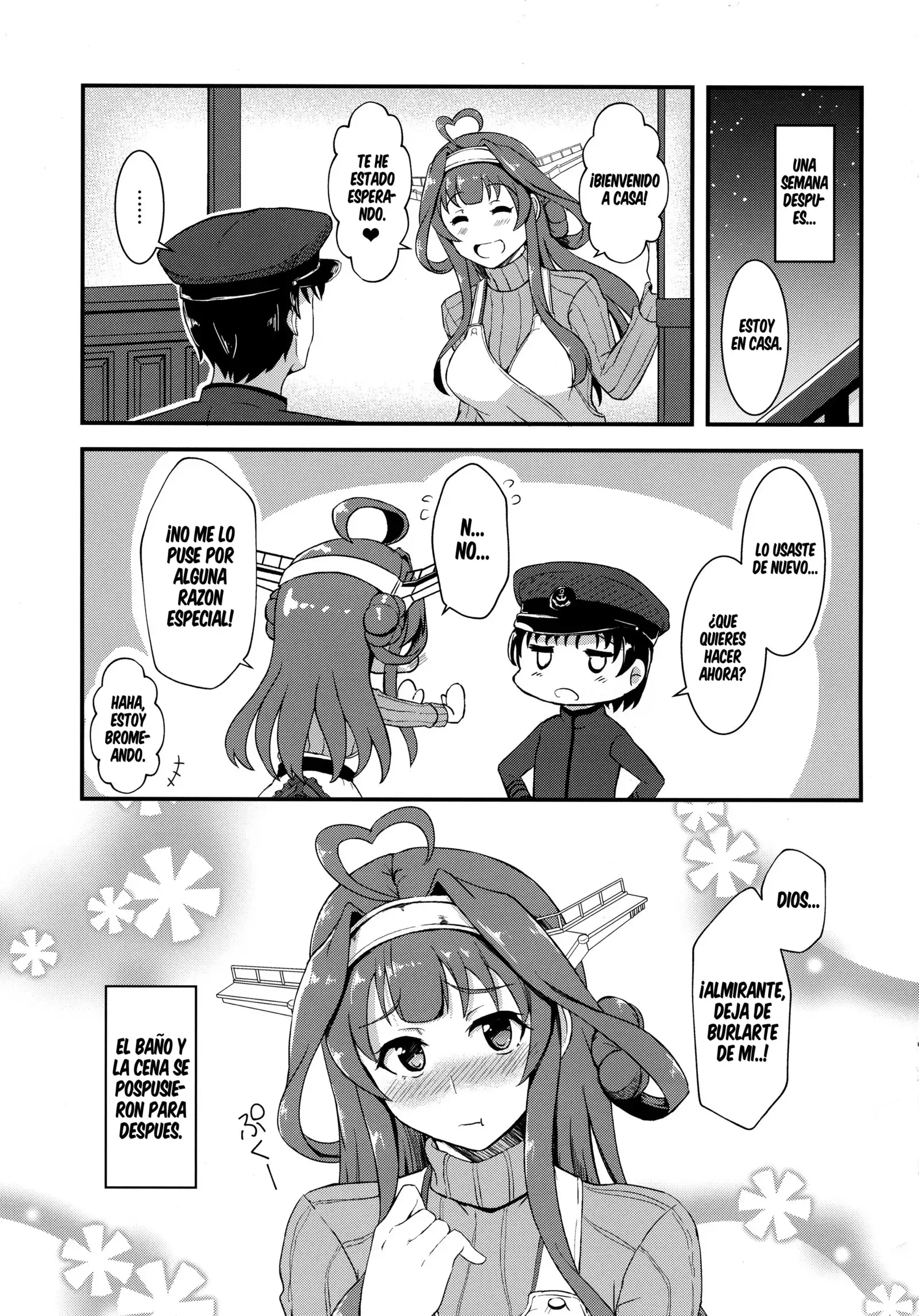 Apron Kongou no Osasoi