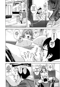 [Hidemaru] Life with Married Women Just Like a Manga 3 - Ch. 1-6 [English] {Tadanohito}