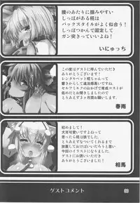 (Reitaisai 11) [Akikaze Asparagus (Aki)] Rental Pet Momiji 2 (Touhou Project)