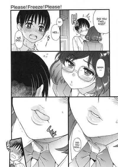 [Shiwasu no Okina] Please! Freeze! Please! [English] [Decensored]