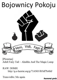 [Pirontan] Otona no Douwa ~Aladin to Mahou no Lamp | Adult Fairy Tale ~ Aladdin And The Magic Lamp [English] [Bojownicy Pokoju] [Decensored]