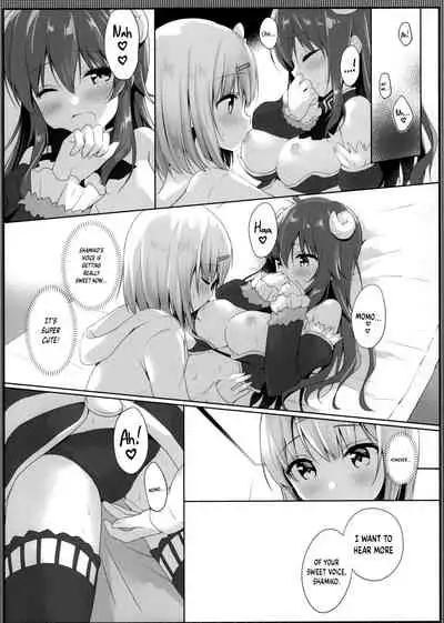 (C97) [Ame Usagi (Amedamacon)] Kore wa Shamiko ga Warui yo ne (Machikado Mazoku) [English] {Hennojin}