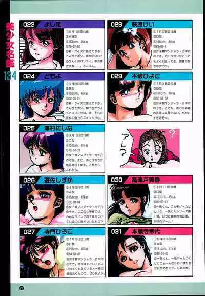 Wendy Magazine Bishoujo Album
