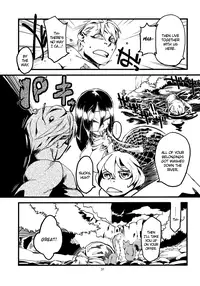[Niku Drill (Toumasu)] Jingai Shunman Se no Sho [English] [Anonygoo] [2012-05-20]