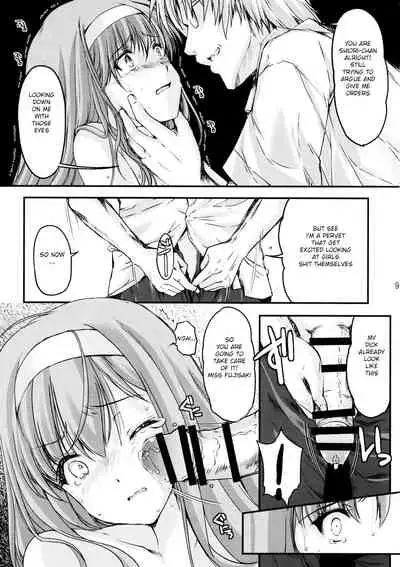 (C95) [HIGH RISK REVOLUTION (Aizawa Hiroshi)] Shiori Dai-Yon-Shou Futarime no Jushin (Chuukan) Shinsouban (Tokimeki Memorial) [English] [HentaiInPublic]