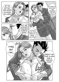 [D-LOVERS (Nishimaki Tohru)] Gyakuten-Nyukan | Reverse Breast Rape (Ace Attorney) [English] [Digital]