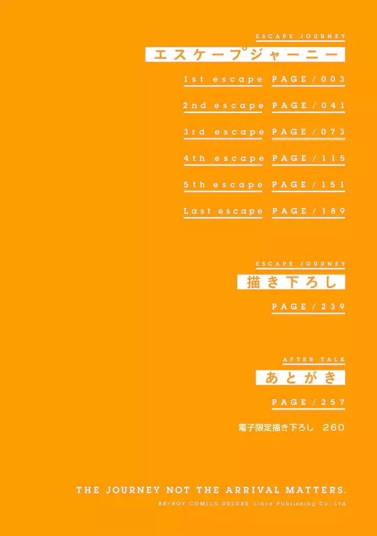 Escape Journey Vol.01