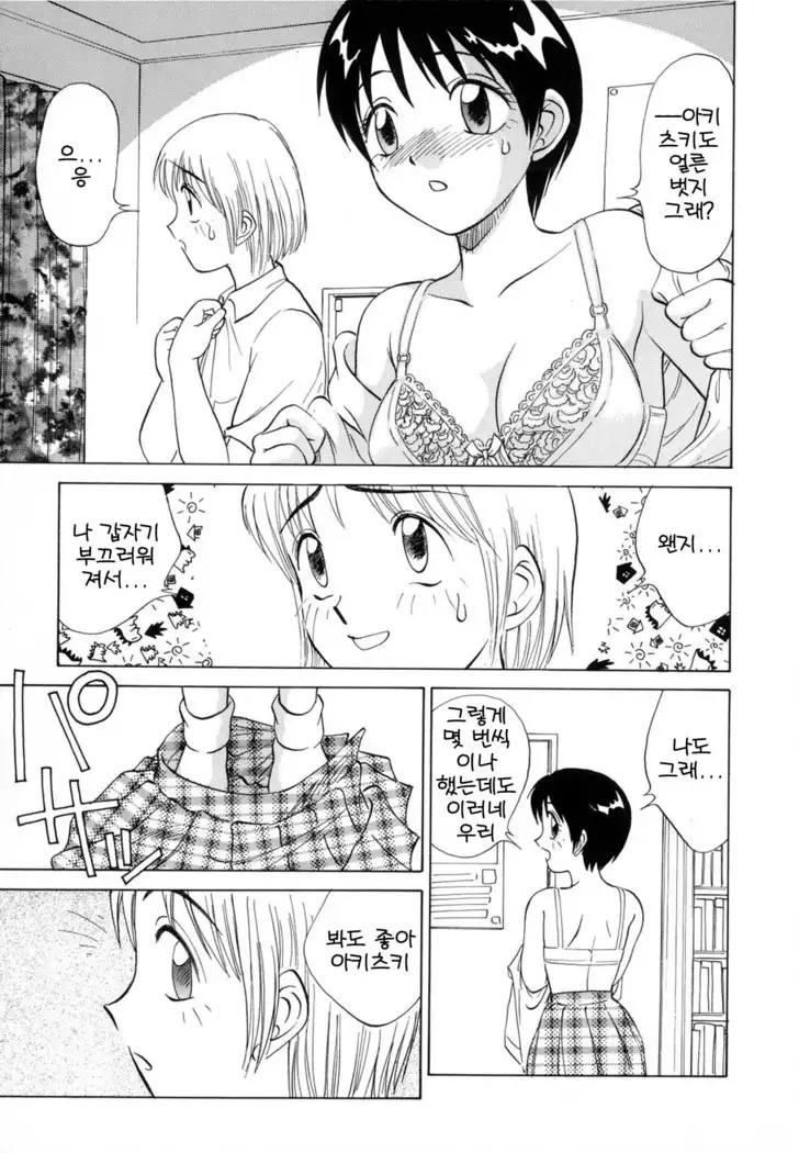 Boku ga Kanojo ni Kigaetara Ch.1~6