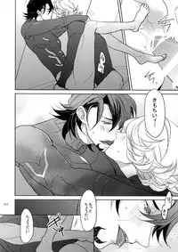 (C86) [BORO ZS (Hyakuichi Nemu)] BOROZS Usagi Tora Sairoku (TIGER & BUNNY)