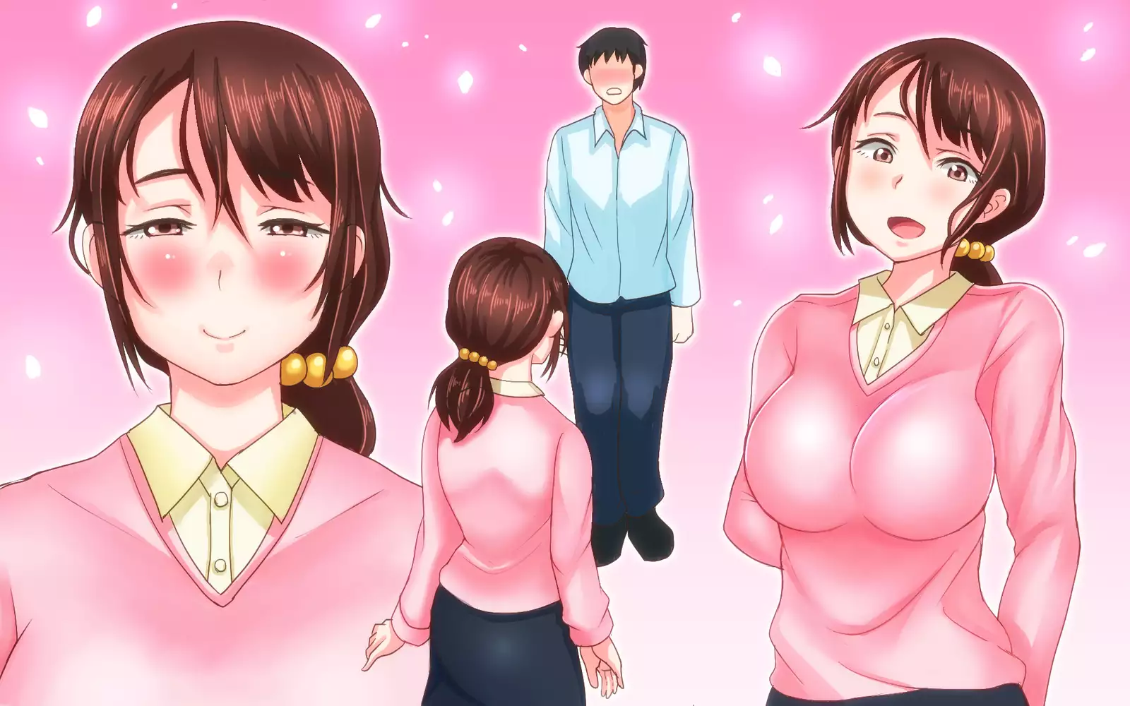 Nande boku no kanojo ga kon'na-me ni aitsu ni me o tsuke rareta kanojo no tenmatsu