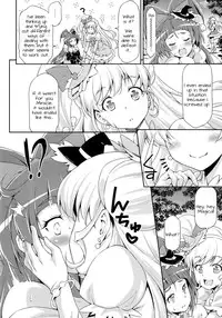 (C90) [ACID EATERS (Kazuma Muramasa)] Miracle Sweet Magical Fragrance (Mahou Tsukai Precure!) [English] [Doki Fansubs]