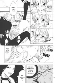 [Kurione-sha (YU-RI)] Shiawase PUNCH! (Lovely Kaizoku Collection) (One Piece) [English] [EHCOVE] [Digital] [Incomplete]