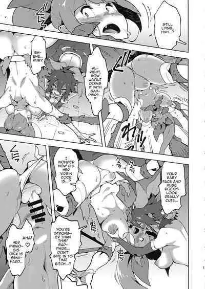 [NOTONE (Asakura Shimoichi)] Hijiri Sou no Otome FutanaTear - Saint Cross Maiden FutanaTear [English] {Doujins.com}