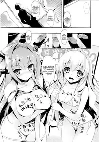 (C87) [Mugenkidou A (Tomose Shunsaku)] Wellcome to the Sex Park (Amagi Brilliant Park) [English] {doujin-moe.us}