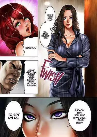 [Tabe Koji] Bitch on the Pole Vol.2 [English] [2d-market.com] [Decensored]