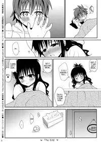 (C81) [Takumi na Muchi (Takumi na Muchi)] Kotatsu de Mikan | Under the Kotatsu with Mikan (To LOVE-Ru) [English] =TV=