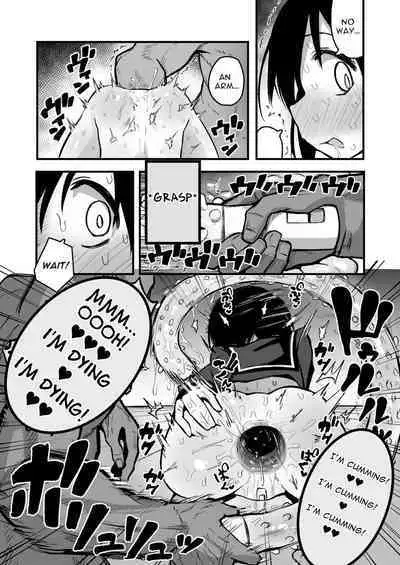Enkou Mesugaki JC wa Anal ga Yowai!! | Insolent Lolislut Whore Has Weak Anus!!