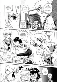 (SC32) [Behind Moon (Q)] Asahina Mikuru no Milk | Asahina Mikuru's Milk (The Melancholy of Haruhi Suzumiya) [English] {Futa_Risette}