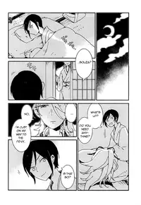 (Hyattou Ryouran ~Kimi no Heart o Shirahadori~) [ASIAN GIRLY (Miyoshi)] Kekkou wa Ame no Asa | A Resolute Action On A Rainy Morning (Touken Ranbu) [English] [Glitzy]