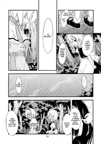 (Kouroumu 2) [PERSONAL COLOR (Sakuraba Yuuki)] Ningyoutsukai to Shirokuroma | The Puppeteer and the White-Black Witch (Touhou Project) [English]