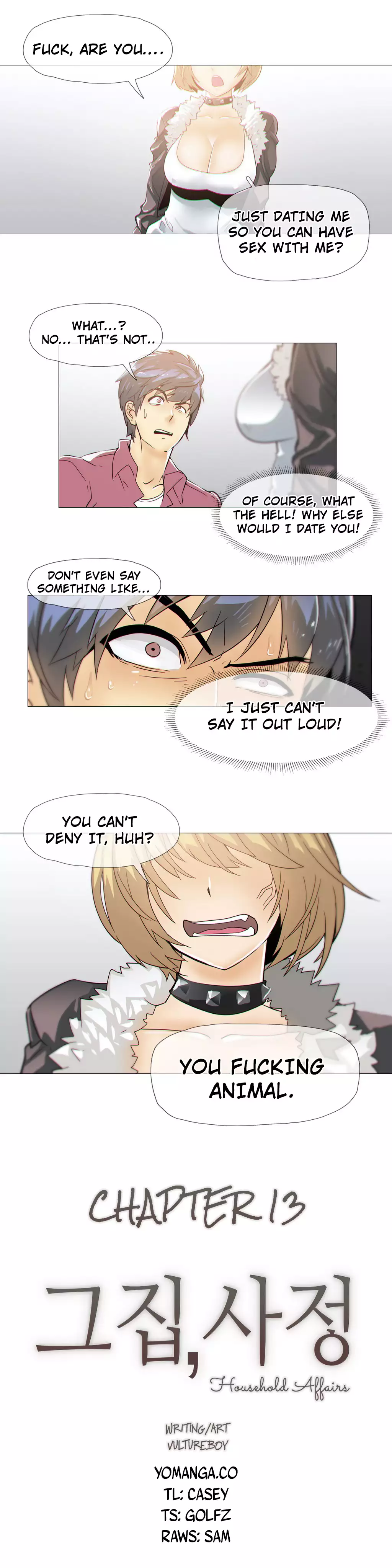 Household Affairs Ch.1-29