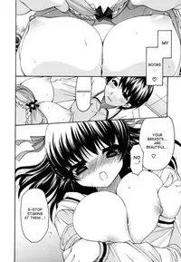 [Ryuuki Yumi] Kanojo no Chichi wa Boku no Mono | Her Tits Are My Belongings [English]