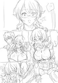 [Sakura no Hanabira (Kurumi Riko)] Dairankou Kagura (Prototype) (Senran Kagura)