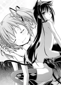 [McNail Koubou (Cloth Tsugutoshi)] Nukumori o Wakeainagara Futari no Kyori o Chijimeyou (Puella Magi Madoka Magica) [English] [Trinity Translations Team] [Digital]