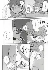 (RTS!!5) [Shounen-H (Yuuki)] Neko ni Natta Oikawa-san (Haikyuu!!)