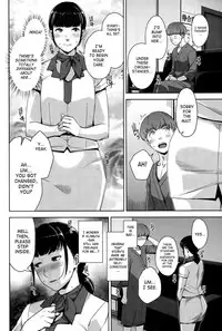 [Sugi G] My Care Lady Ch. 3 (COMIC HOTMiLK 2015-09) [English] [SaHa]