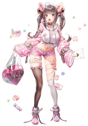 Destiny Child charaters