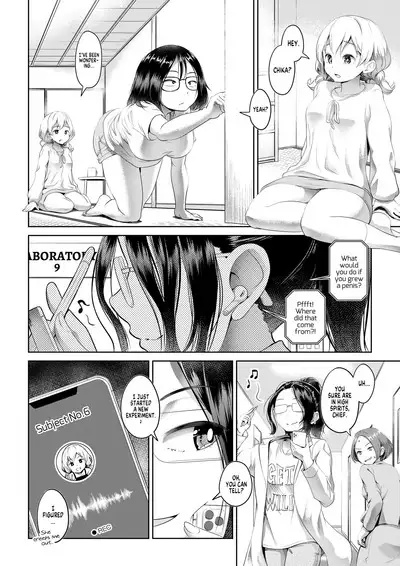Chinko ga Haetara Dou Suru ka | I’ve Grown a Penis, What Should I Do?