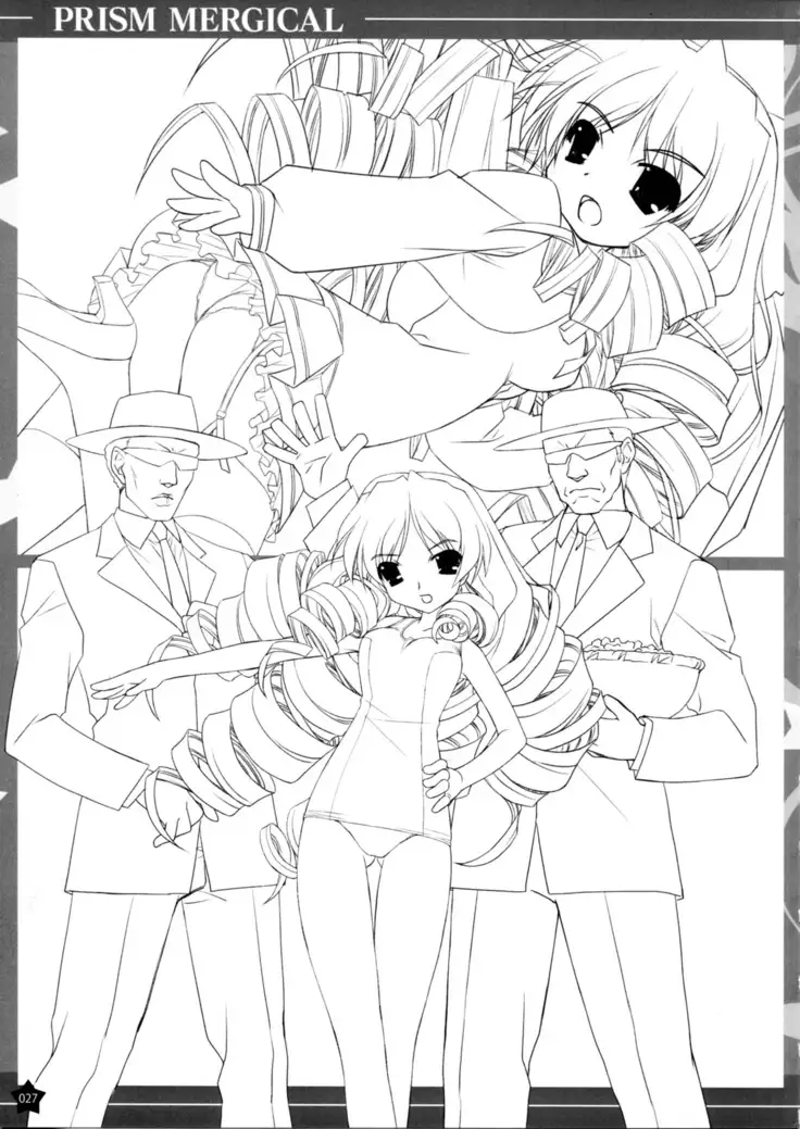 Prism Generations! Artbook