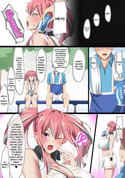 [November. (nanohana)] Bakunyuu Gal no Ore no Kanojo ga TenniCir no Yarichin Otoko ni Netorareta Hanashi | My Big Breasted Girlfriend Got Fucked By A Womanizer From The Tennis Club (Azur Lane) [English] {Doujins.com}