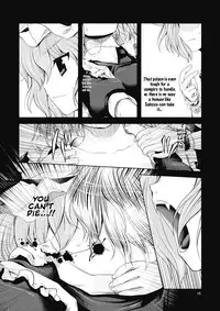 (ComiComi13) [Memoria (Tilm)] Bloody Blood (Touhou Project) [English] [Wings of Yuri]