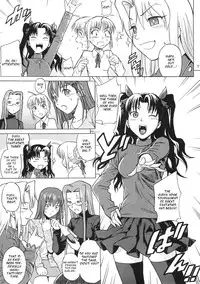 [Bakuretsu Fusen (Denkichi)] Fate/delusions of grandeur (Fate/hollow ataraxia) [English] [CGrascal]
