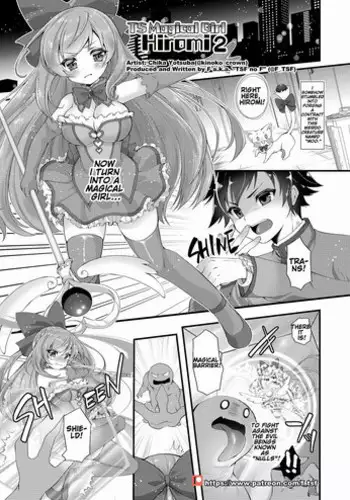 [TSF no F (F, Yotsuba Chika)] TS Mahou Shoujo Hiromi Ch. 2 [English]