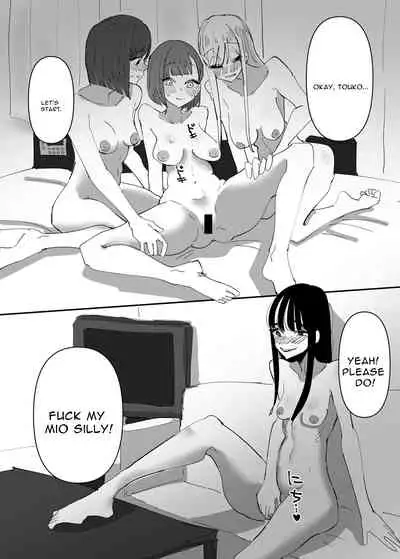 [Aweida] Yuri, Sakimidareru 3 | Rampant Yuri Bloom 3 [English]