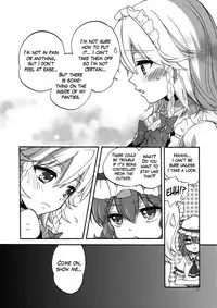 (Reitaisai 9) [Koniro Drops (Morishima Kon)] Osoto de Asobimasho! | Let's Play Outside! (Touhou Project) [English] [Yuri-ism]