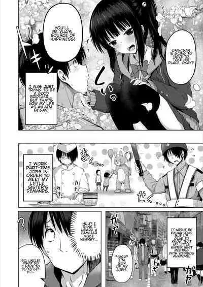 Imouto no Papa ni Narimashita <Zenpen> | I Became My Sister's ATM <First Part>